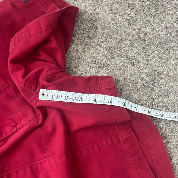 Vintage Polo Ralph Lauren Men’s Drawstring Shorts Preppy Classic Red Sz M - Picture 4 of 12